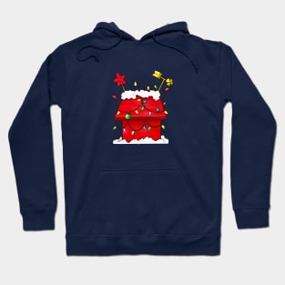 Dog House Christmas Hoodie